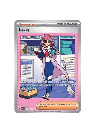 Pokémon TCG -  PRE EN 175/131 - Lacey