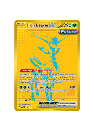 Pokémon TCG -  PRE EN 176/131 - Iron Leave EX