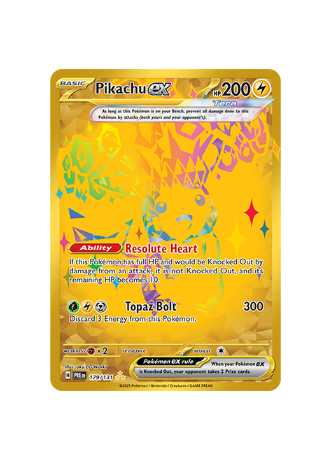Pokémon TCG -  PRE EN 179/131 - Pikachu EX