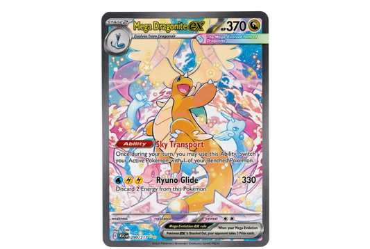 Pokémon TCG - ASC EN 290/217 - Mega Dragonite EX