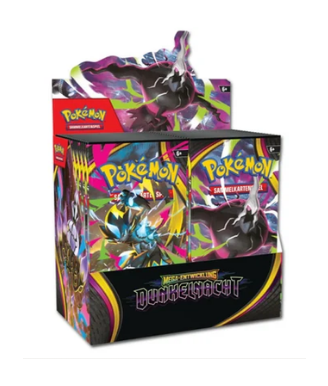 Pokémon TCG - Dunkelnacht - Booster Display Box (DE)