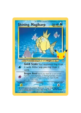 Pokémon TCG -  25th Celebrations EN 66/64 - Shining Magirkarp