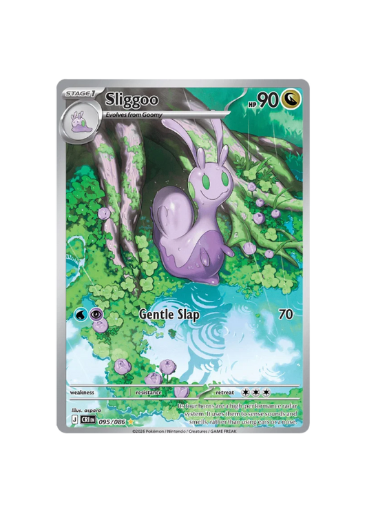 Pokémon TCG - CRI EN 095/086 - Sliggoo