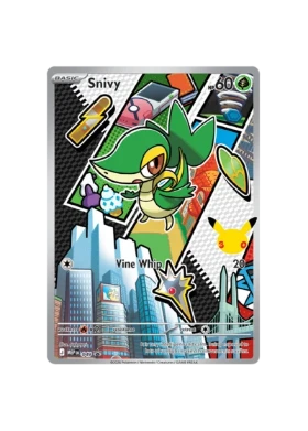 Pokémon TCG - Promo Card - MEP 049 - Snivy