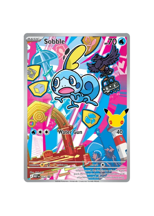 Pokémon TCG - Promo Card - MEP 054 - Sobble