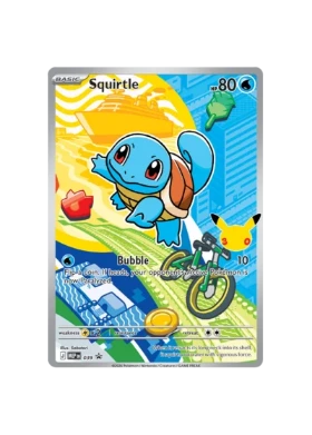 Pokémon TCG - Promo Card - MEP 039 - Squirtle