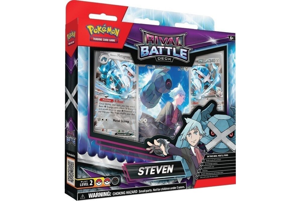 Pokémon TCG - Rival Battle Deck Steven (EN)