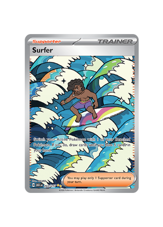 Pokémon TCG - ASC EN 293/217 - Surfer