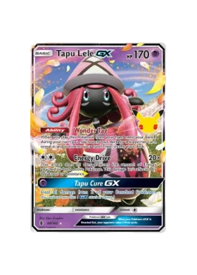 Pokémon TCG -  25th Celebrations EN 60/145 - Tapu Lele GX