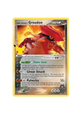 Pokémon TCG -  25th Celebrations EN 9/95 - Team Magmas Groudon