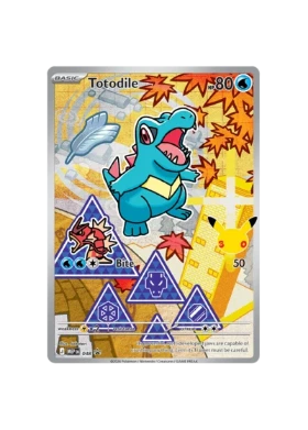 Pokémon TCG - Promo Card - MEP 048  - Totodile
