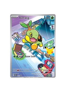 Pokémon TCG - Promo Card - MEP 040 - Turtwig