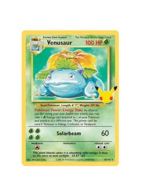 Pokémon TCG -  25th EN 15/102 - Venusaur