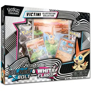 Pokémon TCG - Black Bolt White Flare Victini Kollektion Box (DE) 2025