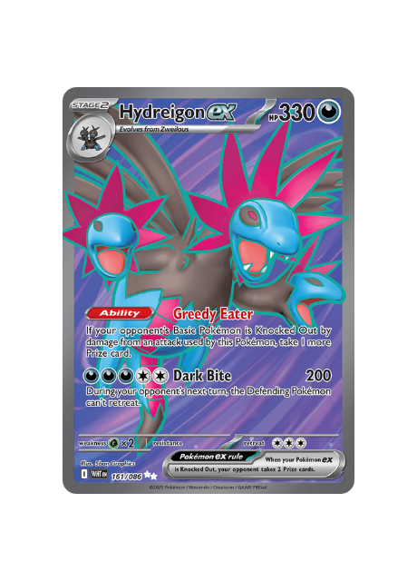 Pokémon TCG - WHT EN 161/086 - Hydreigon EX