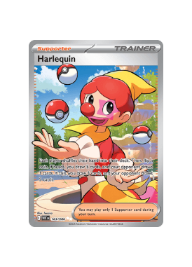 Pokémon TCG - WHT EN 163/086 - Harlequin