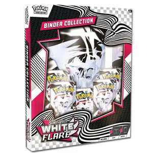 Pokémon TCG - White Flare Binder Collection Box (EN) 2025