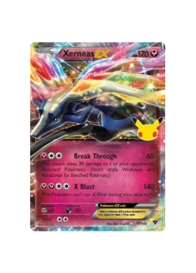 Pokémon TCG -  25th Celebrations EN 97/146 - XerneasEX