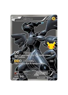 Pokémon TCG -  25th Celebrations EN 114/114 - Zekrom