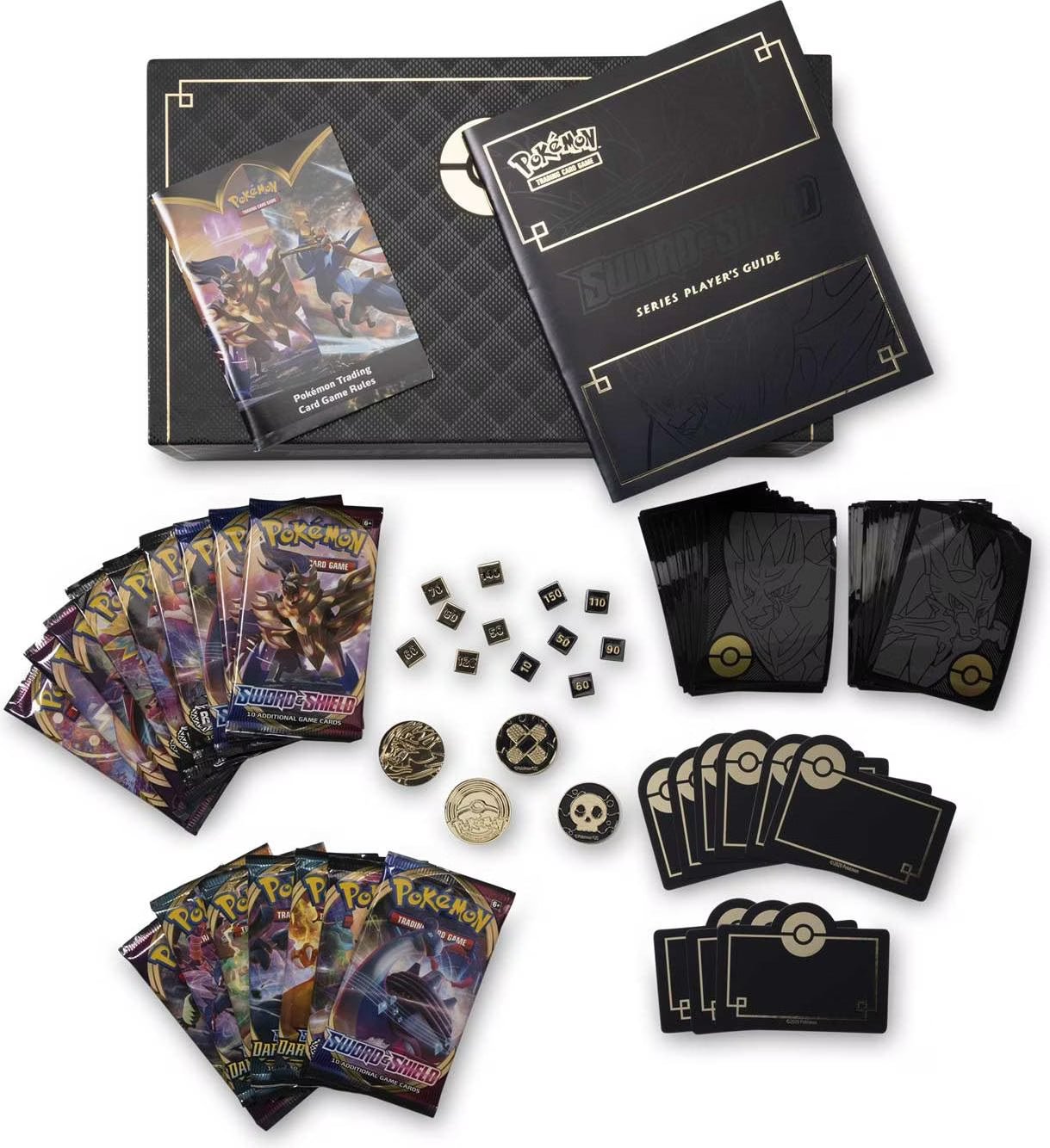 Pokémon TCG - SW&SH Zacian Zamazenta Ultra Premium Collection (EN) 2020