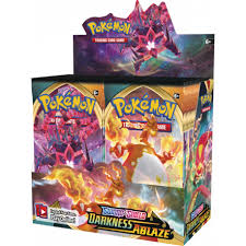 Pokémon TCG - Darkness Ablaze Booster Display Box (EN) 2022