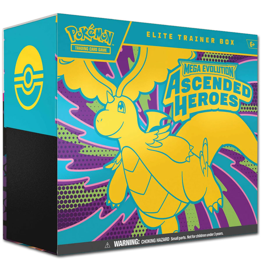 Pokémon TCG - Elite Trainer Box - Ascended Heroes (EN) 2026