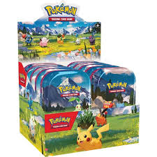 Pokémon TCG - Ascended Heoes - Mini Tin Display (Unsealed) (EN)