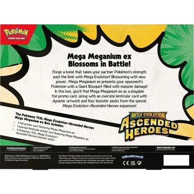 Pokémon TCG - Ascended Heroes - Mega Meganium Ex - Collection (EN)