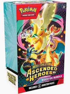 Pokémon TCG - Ascended Heroes - 6er Bundle Sealed Case (EN) 2026