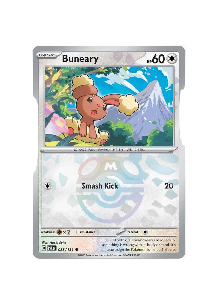 Pokémon TCG -  PRE EN 083/131 - Buneary Meisterball