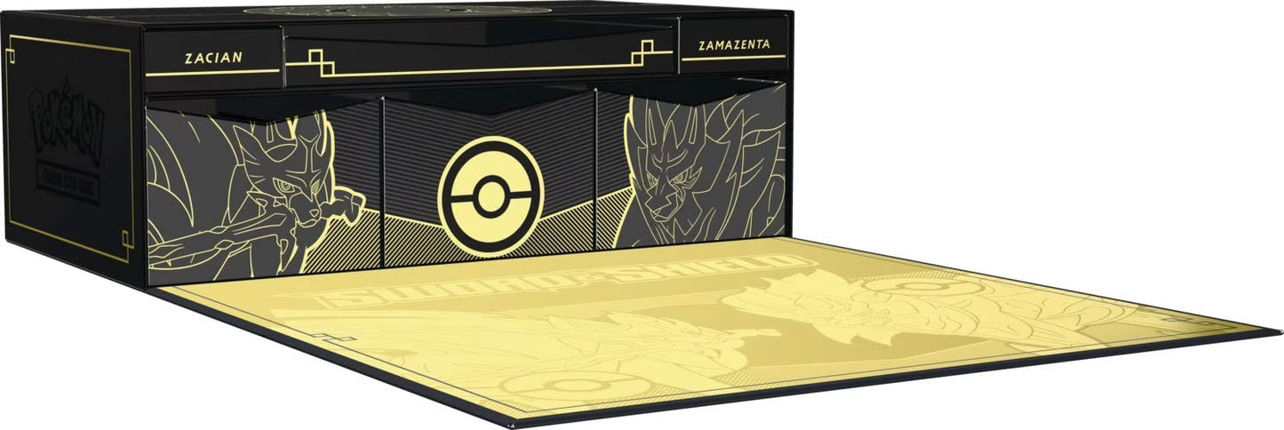 Pokémon TCG - SW&SH Zacian Zamazenta Ultra Premium Collection (EN) 2020