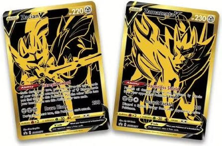 Pokémon TCG - SW&SH Zacian Zamazenta Ultra Premium Collection (EN) 2020
