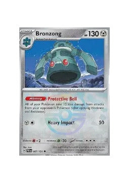 Pokémon TCG -  PRE EN 067/131 - Bronzong Meisterball