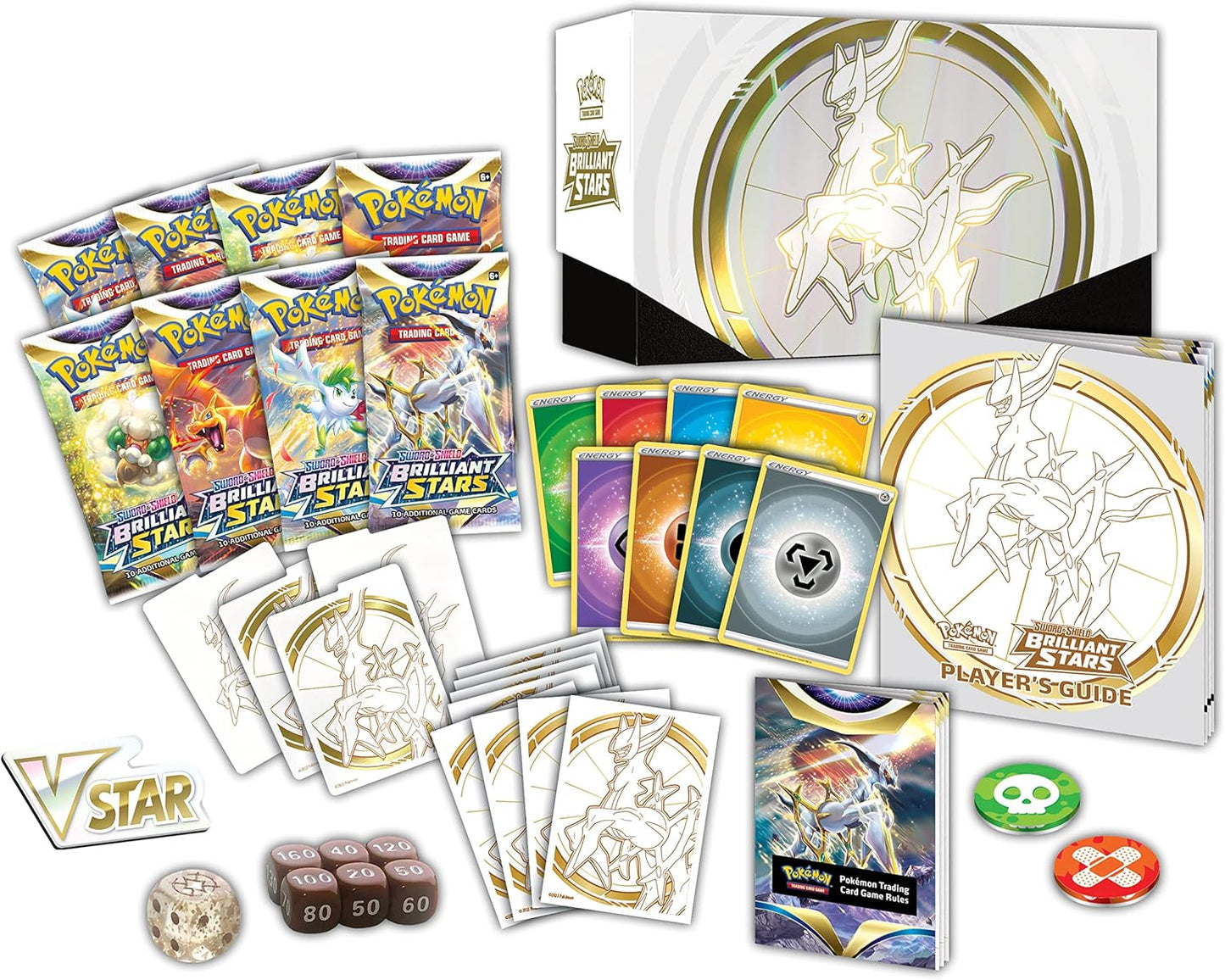 Pokémon TCG - Elite Trainer Box - Brilliant Stars (EN) 2022