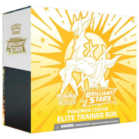 Pokémon TCG - Poke. Center Elite Trainer P. Center Box - Brilliant Stars PC ETB (EN) 2022