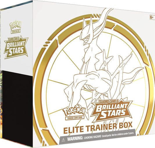 Pokémon TCG - Elite Trainer Box - Brilliant Stars (EN) 2022