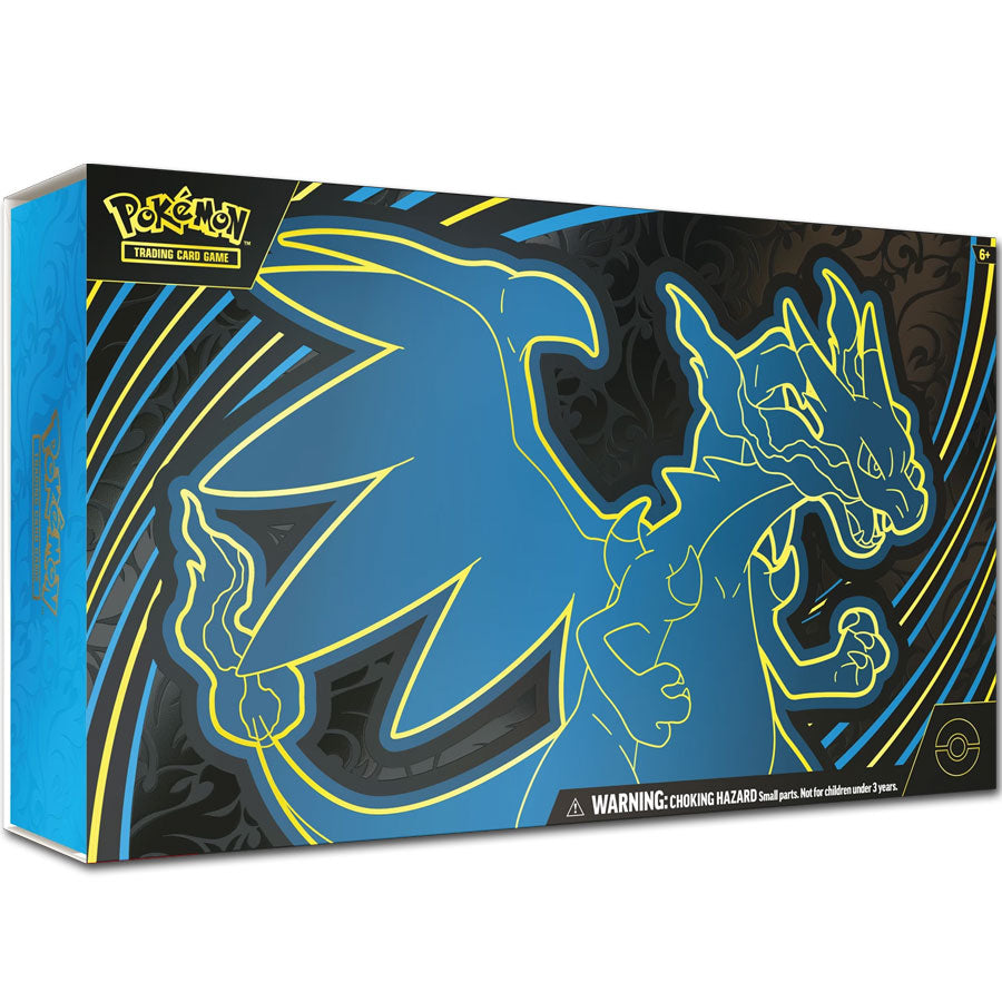 Pokémon TCG - Mega Glurak X Ex Ultra Premium Kollektion (DE) 2026