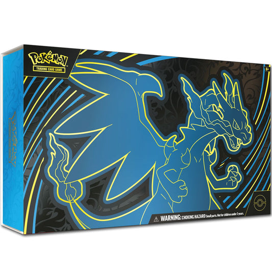 Pokémon TCG - Mega Glurak X Ex Ultra Premium Kollektion (DE) 2026