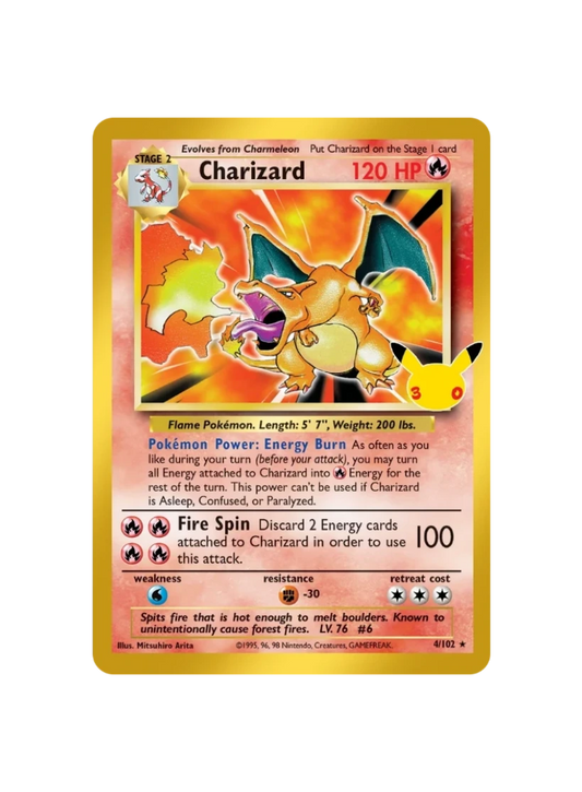 Pokémon TCG - 30C EN 04/102 - Charizard