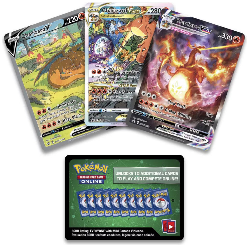 Pokémon TCG - SW&SH - Charizard Ultra Premium Collection (EN) 2022