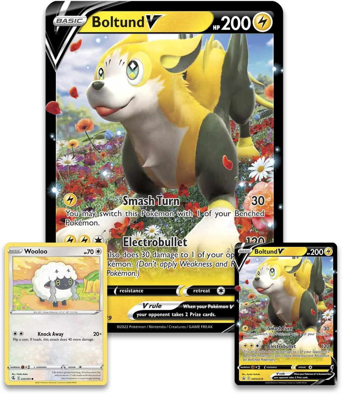 Pokémon TCG - Boltund V Showcase Box (EN) 2022