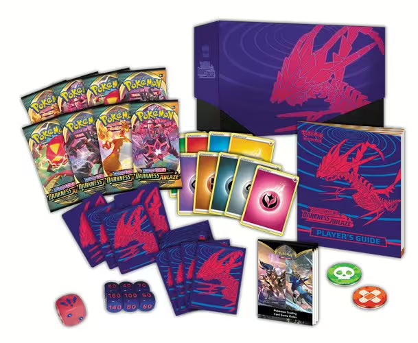 Pokémon TCG - Elite Trainer Box - Darkness Ablaze (EN) 2020