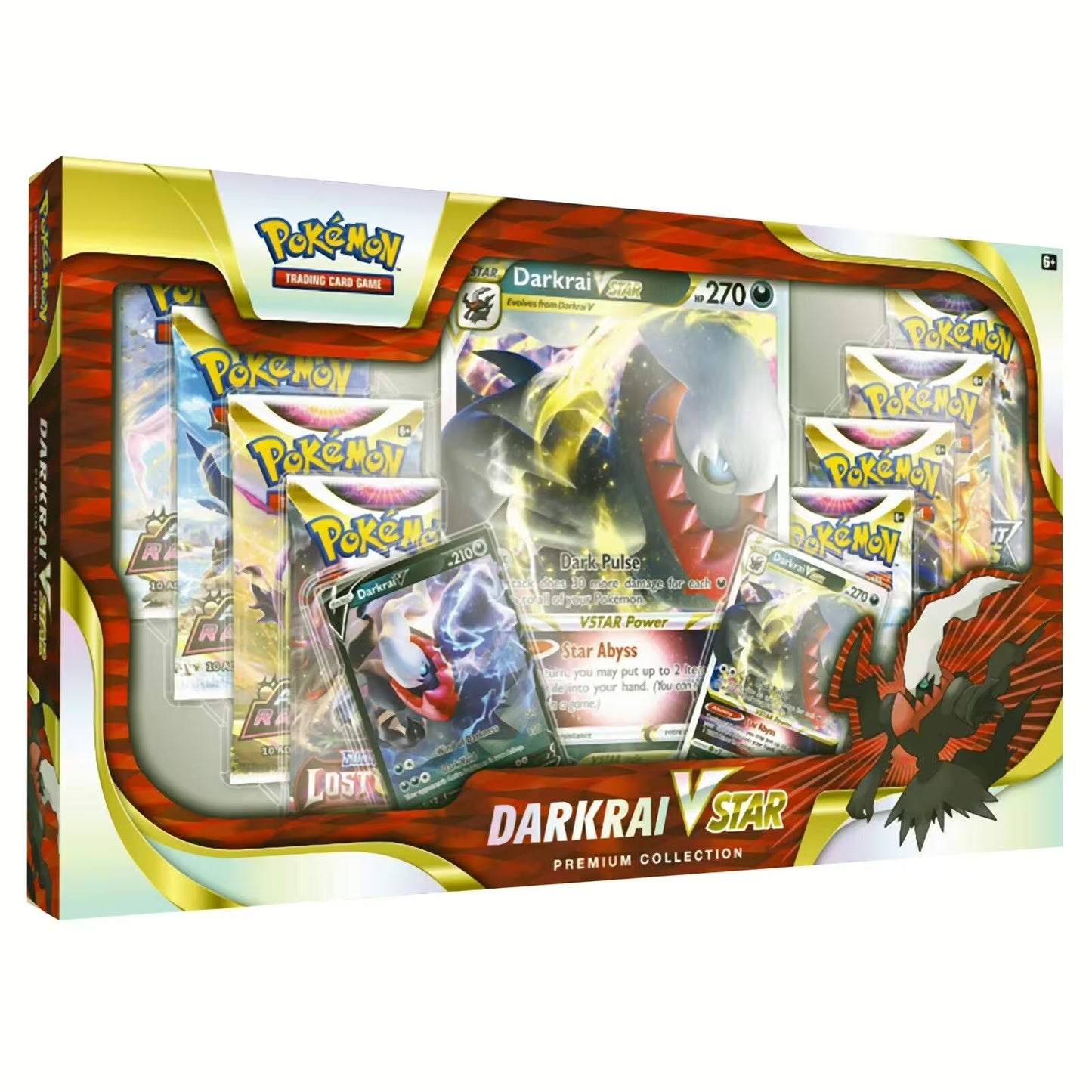 Pokémon TCG - Darkrai Vstar Premium Collection Box (EN) 2022