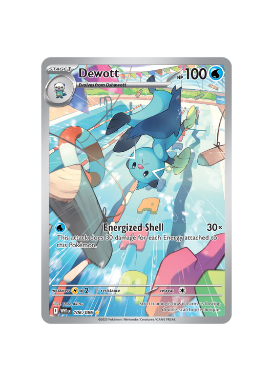 Pokémon TCG - WHT EN 106/086 - Dewott