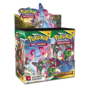 Pokémon TCG - Drachenwandel Booster Display Box (DE) 2021