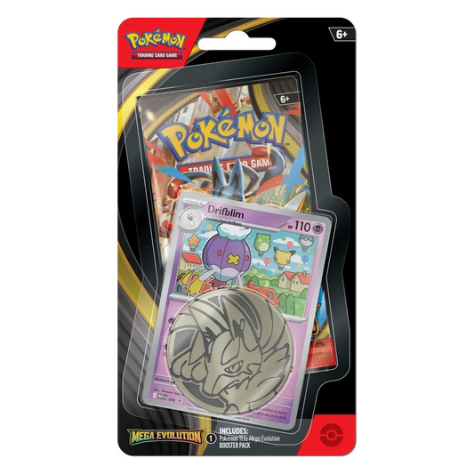 Pokémon TCG - Mega Evolution Drifblim Promo Booster Blister Pack (EN) 2025