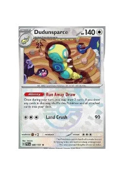 Pokémon TCG -  PRE EN 080/131 - Dudunsparce Meisterball