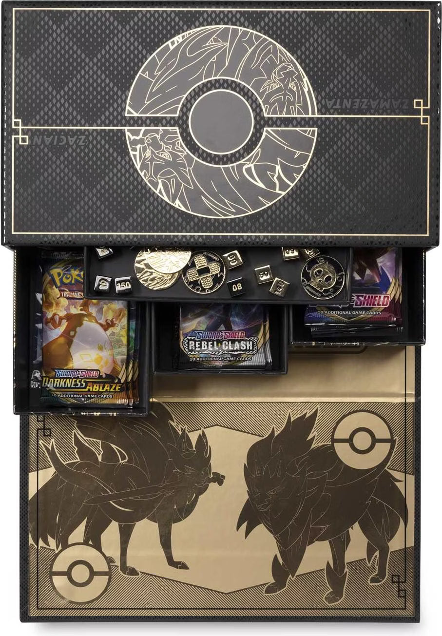 Pokémon TCG - SW&SH Zacian Zamazenta Ultra Premium Collection (EN) 2020