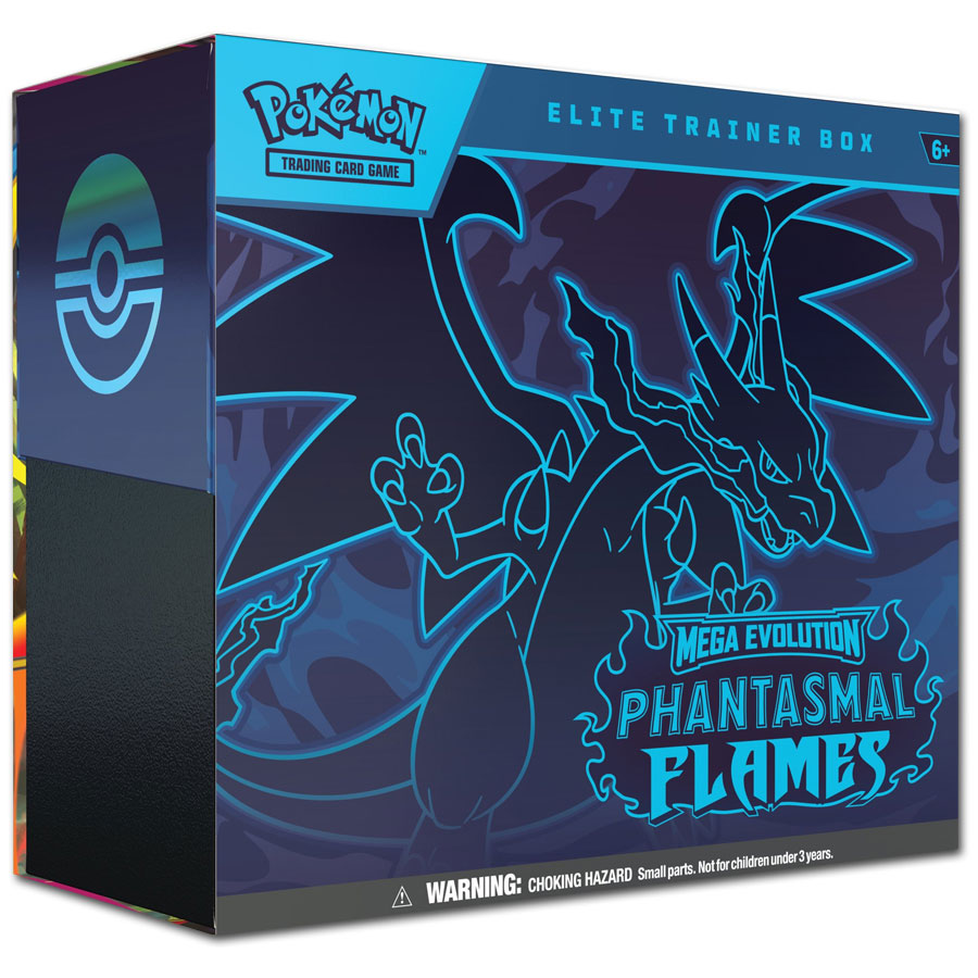 Pokémon TCG - Elite Trainer Box - Phantasmal Flames (EN) 2025