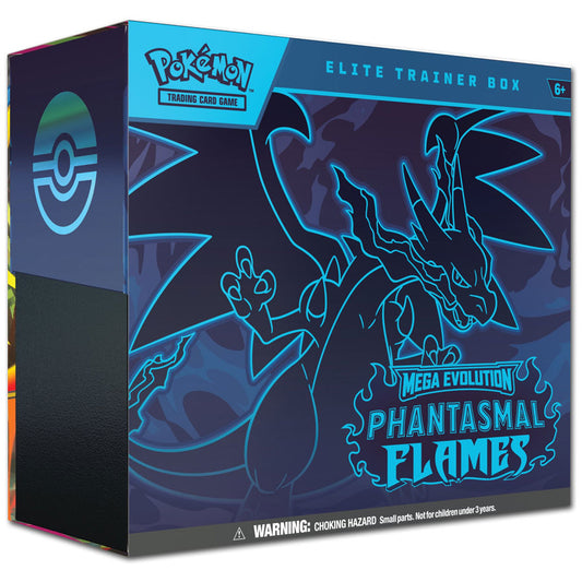 Pokémon TCG - Elite Trainer Box - Phantasmal Flames (EN) 2025